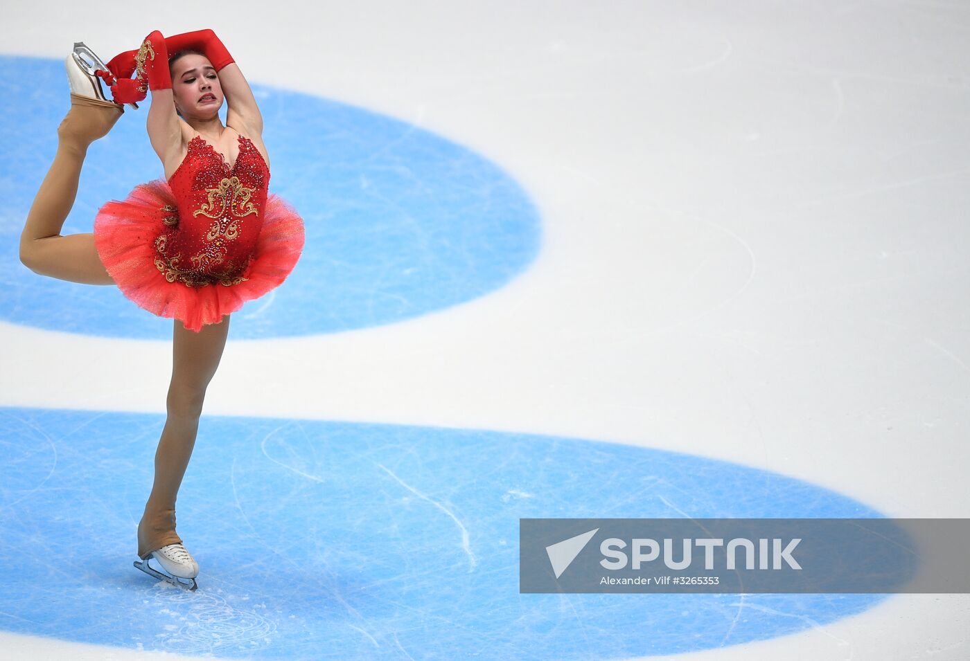 Russian Figure Skating Championships. Women's free skate