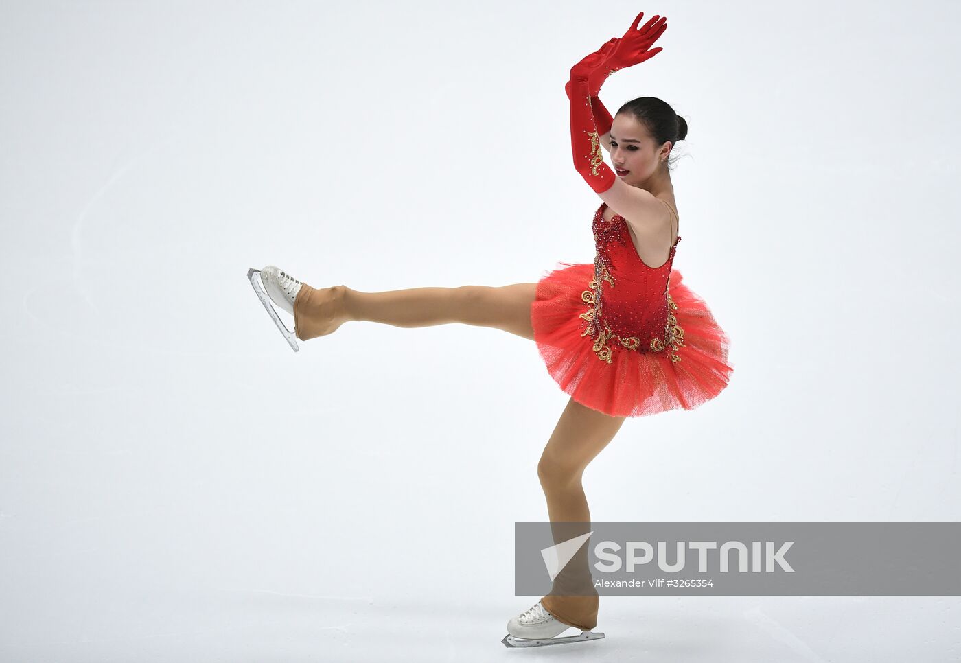 Russian Figure Skating Championships. Women's free skate