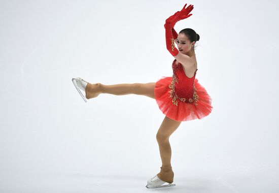 Russian Figure Skating Championships. Women's free skate
