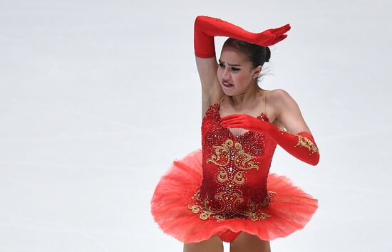 Russian Figure Skating Championships. Women's free skate