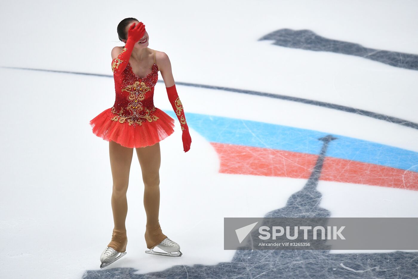 Russian Figure Skating Championships. Women's free skate