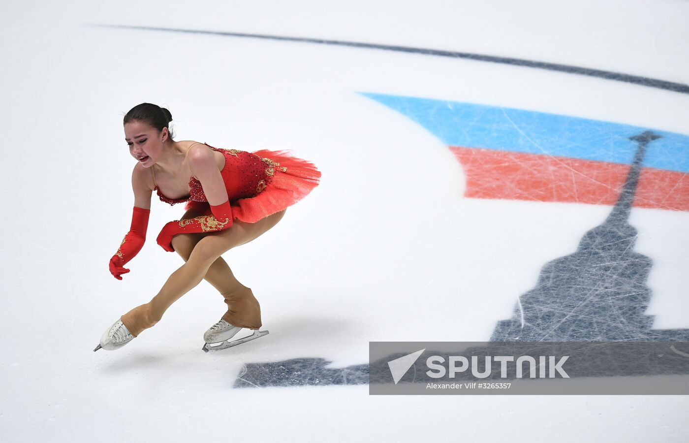 Russian Figure Skating Championships. Women's free skate