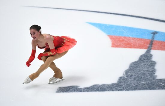 Russian Figure Skating Championships. Women's free skate