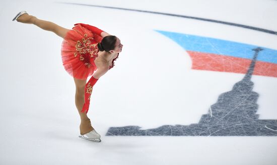 Russian Figure Skating Championships. Women's free skate