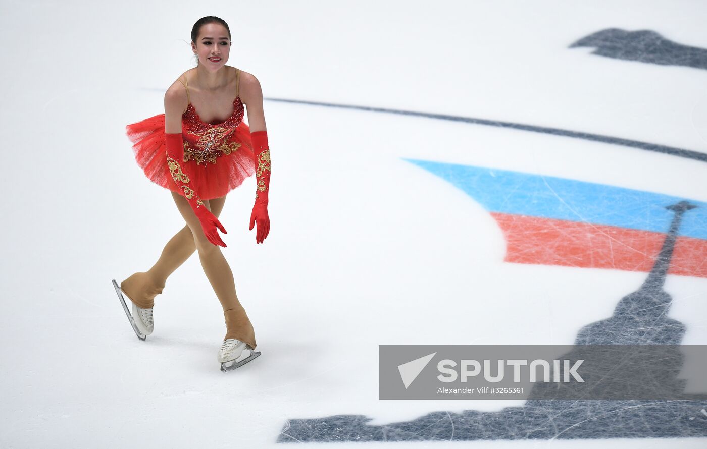 Russian Figure Skating Championships. Women's free skate