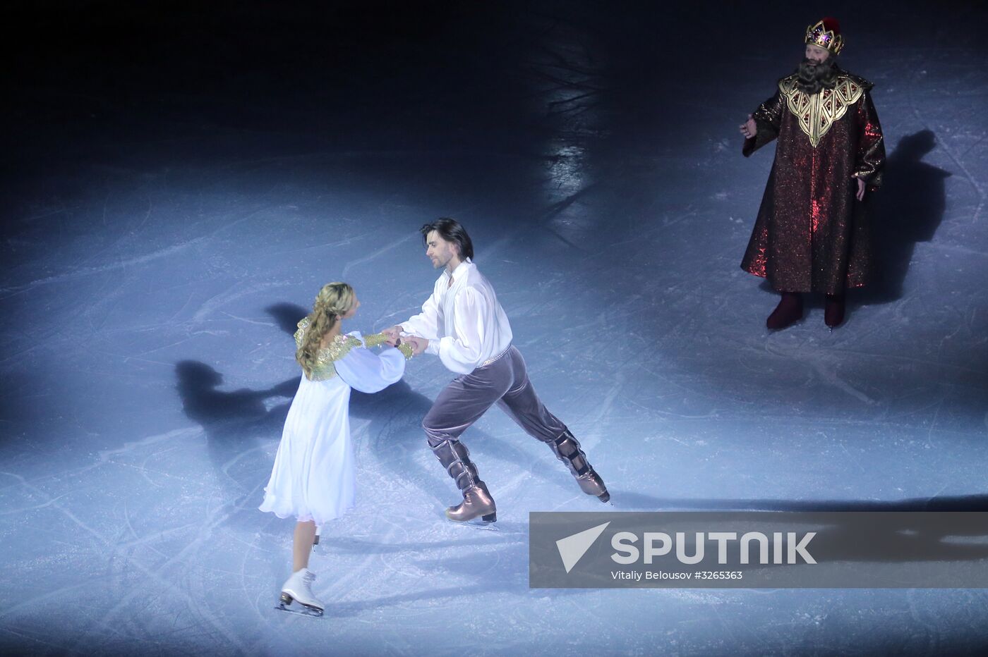 Ruslan and Ludmila musical on ice premiered