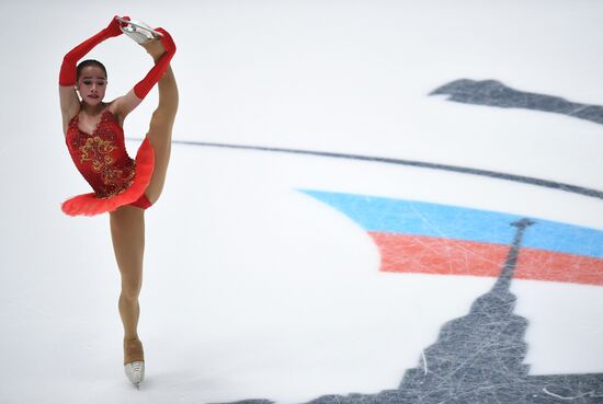 Russian Figure Skating Championships. Women's free skate