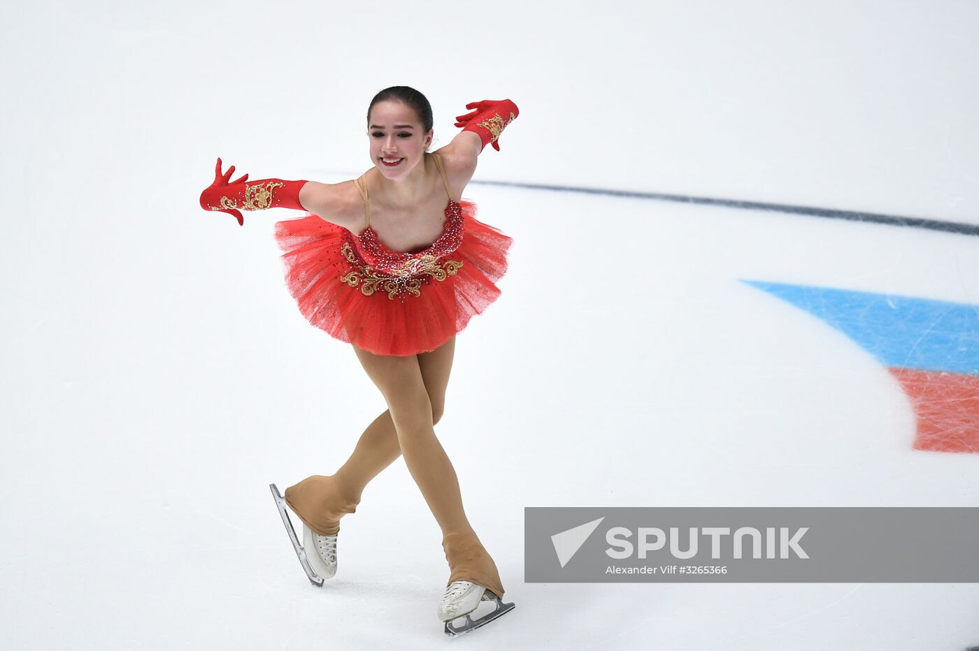 Russian Figure Skating Championships. Women's free skate