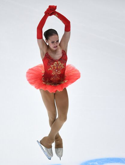 Russian Figure Skating Championships. Women's free skate