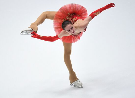 Russian Figure Skating Championships. Women's free skate