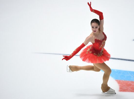 Russian Figure Skating Championships. Women's free skate