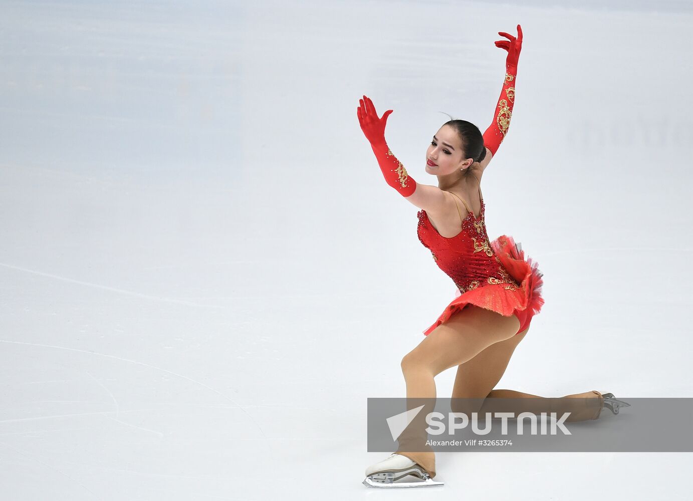 Russian Figure Skating Championships. Women's free skate