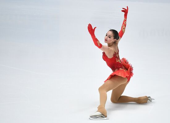 Russian Figure Skating Championships. Women's free skate