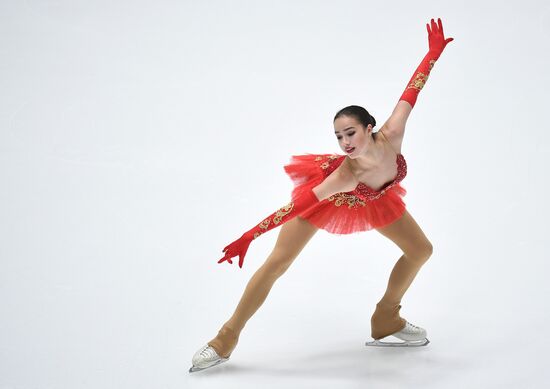 Russian Figure Skating Championships. Women's free skate