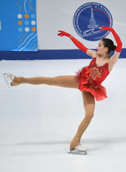 Russian Figure Skating Championships. Women's free skate