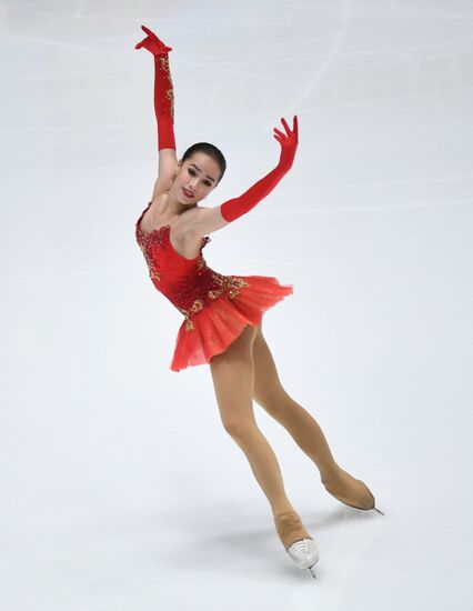 Russian Figure Skating Championships. Women's free skate