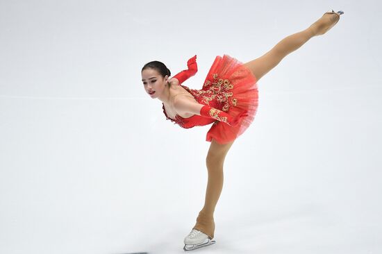 Russian Figure Skating Championships. Women's free skate