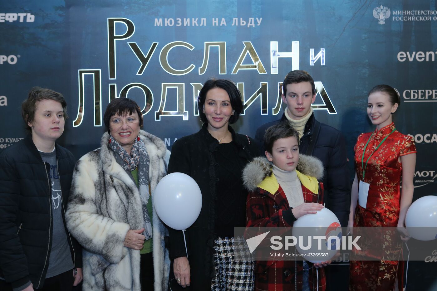 Ruslan and Ludmila musical on ice premiered