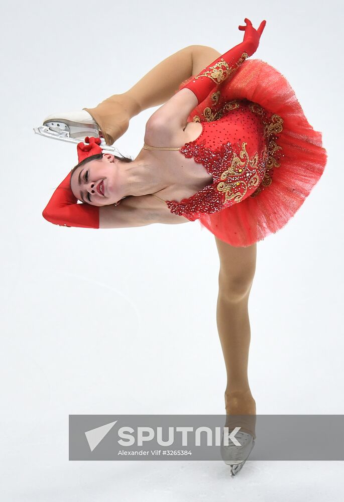 Russian Figure Skating Championships. Women's free skate