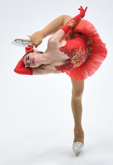 Russian Figure Skating Championships. Women's free skate