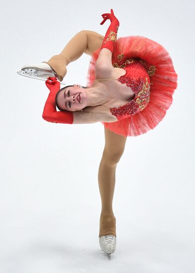 Russian Figure Skating Championships. Women's free skate