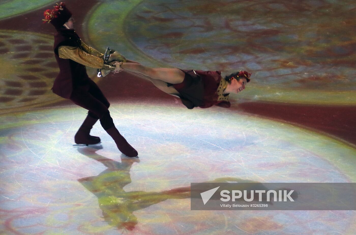 Ruslan and Ludmila musical on ice premiered