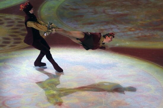 Ruslan and Ludmila musical on ice premiered