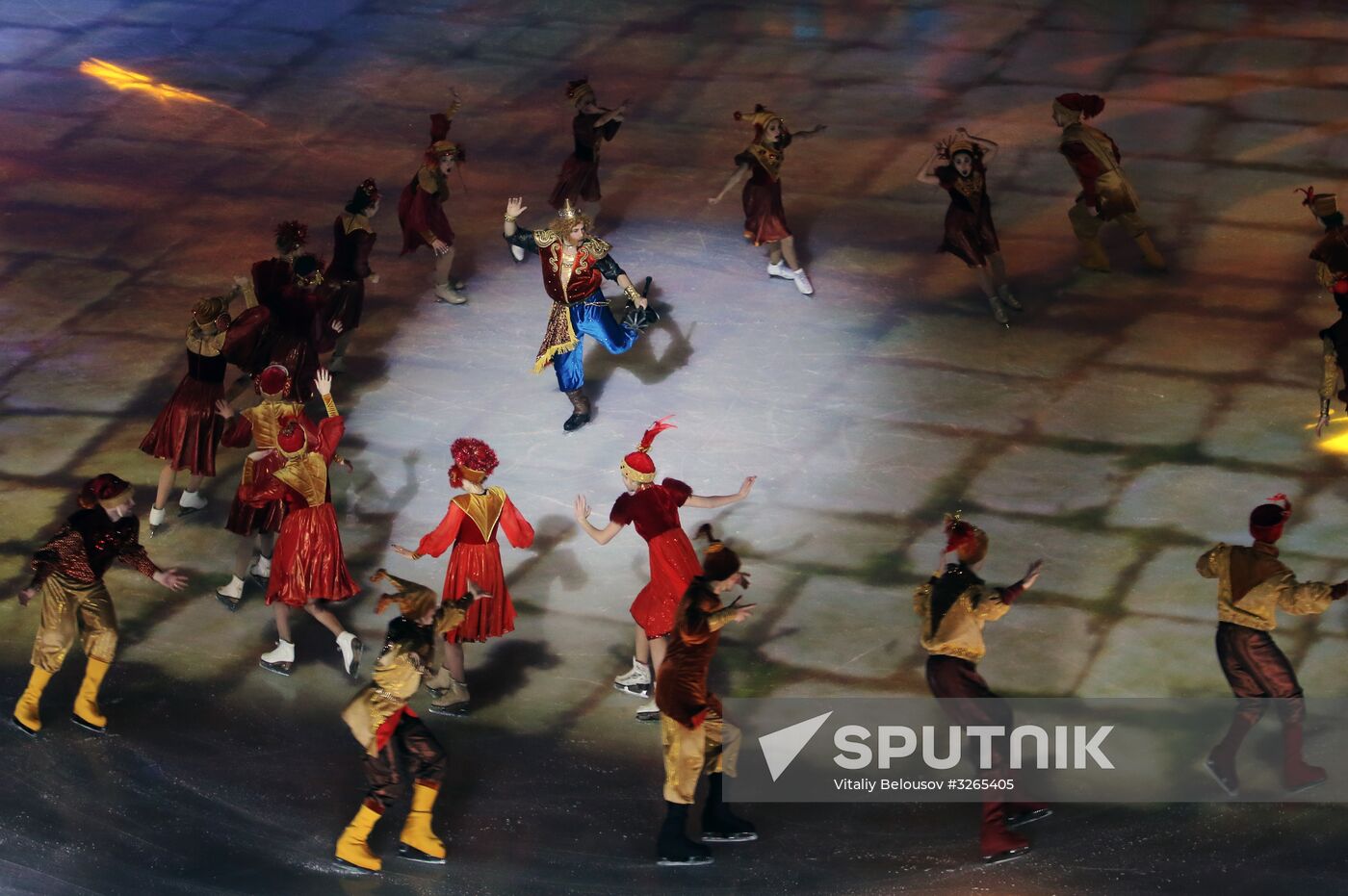 Ruslan and Ludmila musical on ice premiered