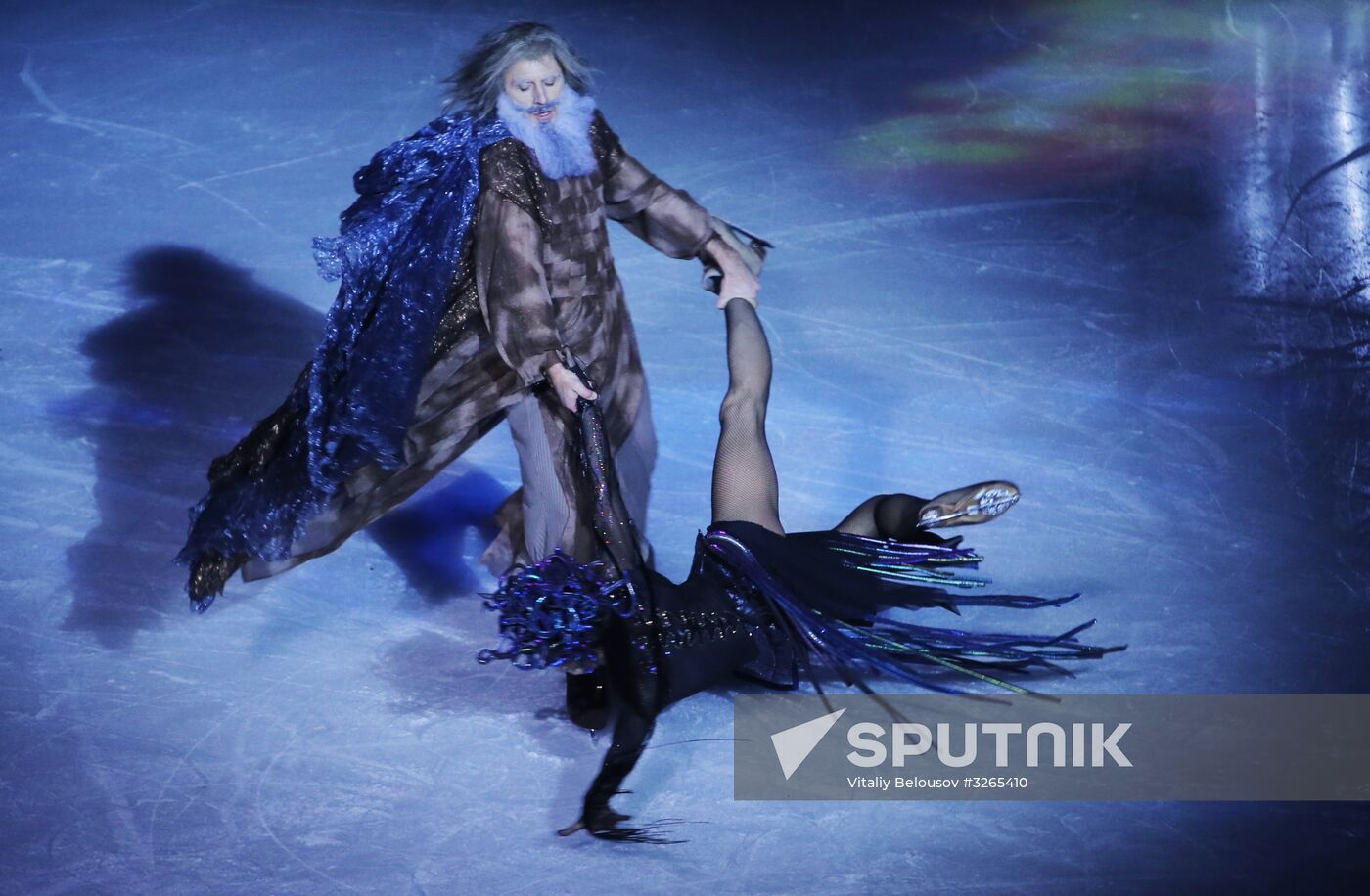 Ruslan and Ludmila musical on ice premiered