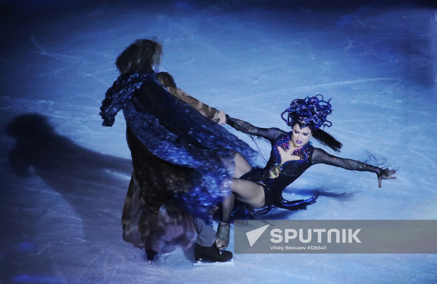 Ruslan and Ludmila musical on ice premiered