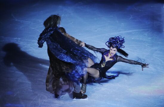 Ruslan and Ludmila musical on ice premiered