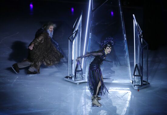 Ruslan and Ludmila musical on ice premiered