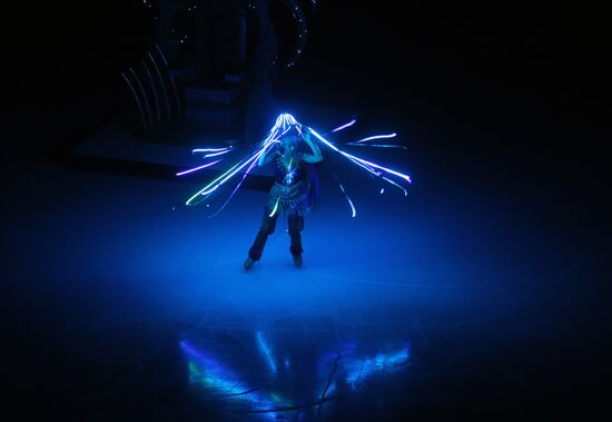 Ruslan and Ludmila musical on ice premiered
