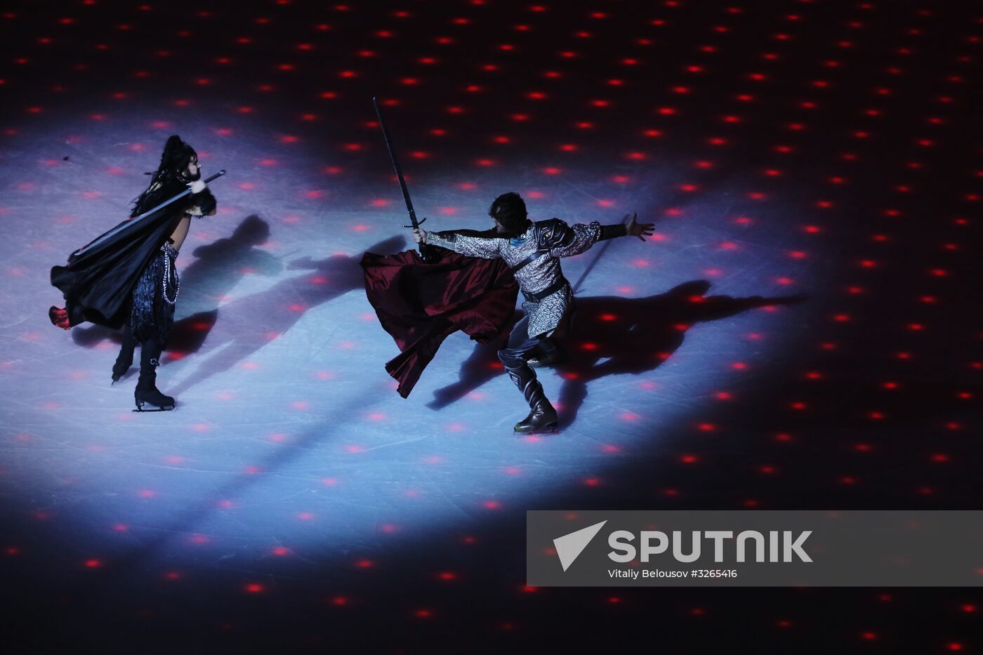 Ruslan and Ludmila musical on ice premiered