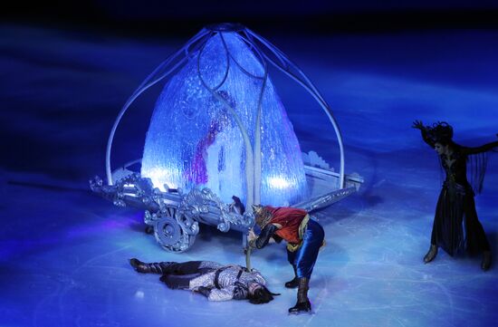 Ruslan and Ludmila musical on ice premiered