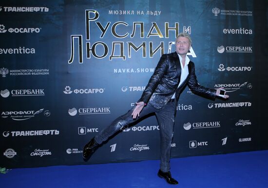Ruslan and Ludmila musical on ice premiered