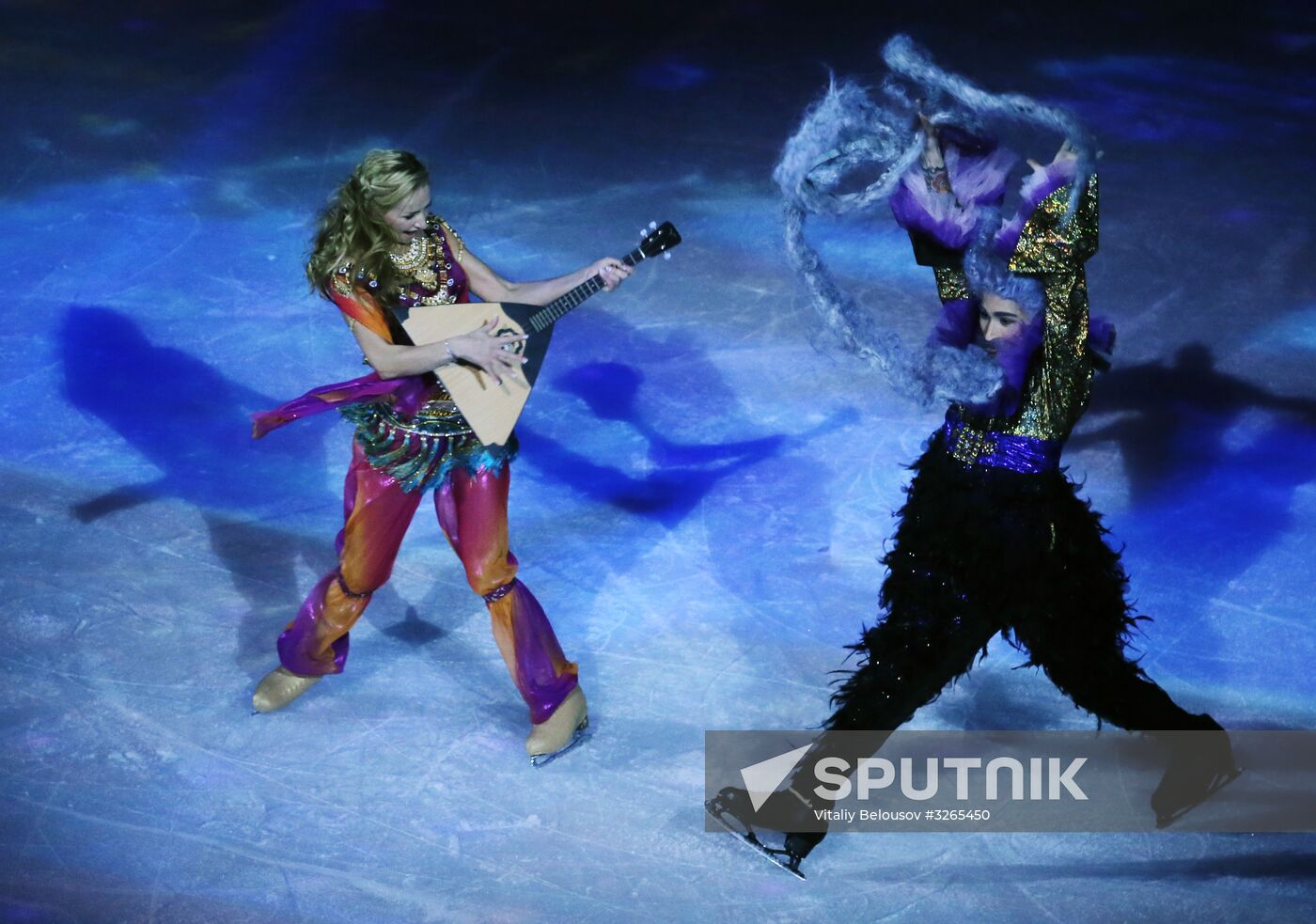 Ruslan and Ludmila musical on ice premiered