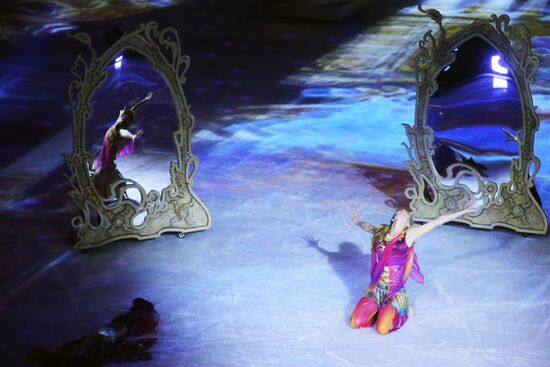 Ruslan and Ludmila musical on ice premiered