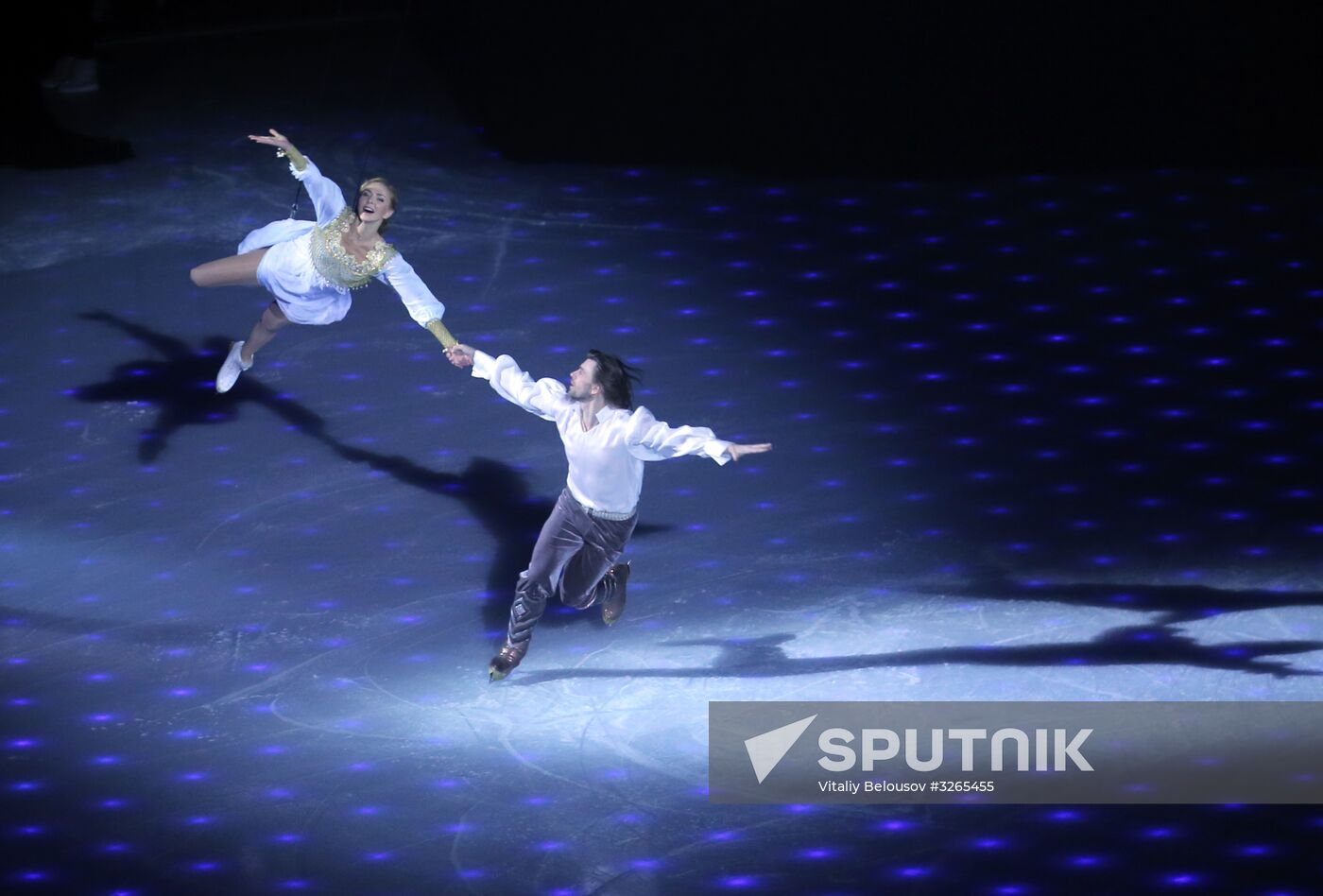 Ruslan and Ludmila musical on ice premiered