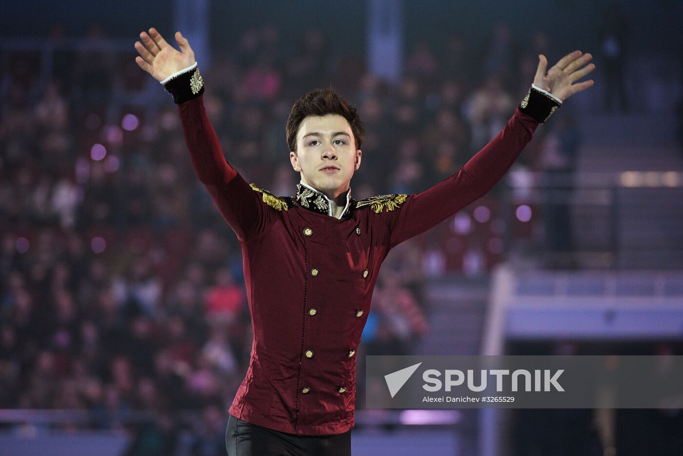 Russian Figure Skating Championships. Awarding ceremony