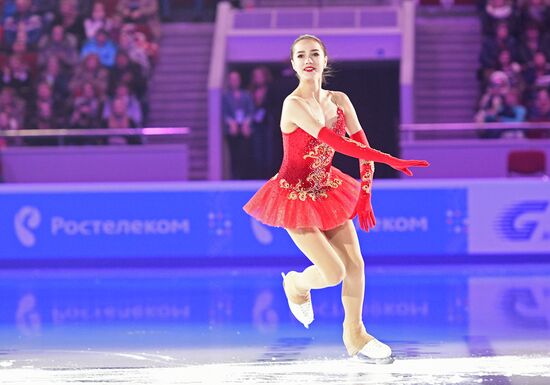Russian Figure Skating Championships. Awarding ceremony