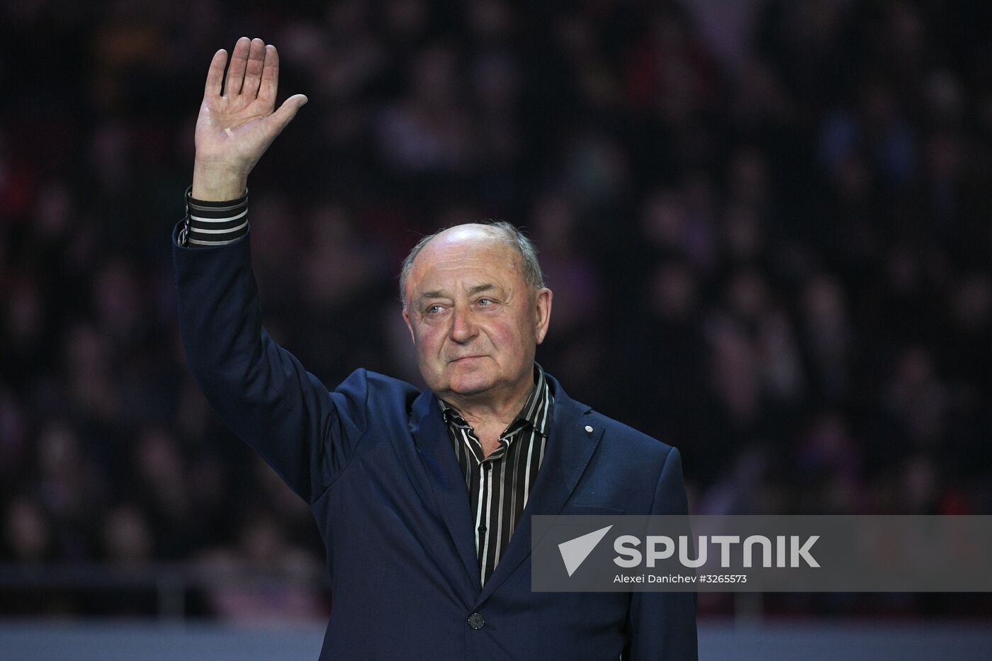 Russian Figure Skating Championships. Awarding ceremony