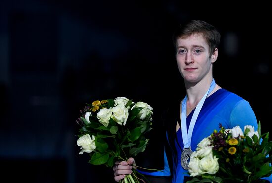 Russian Figure Skating Championships. Awarding ceremony