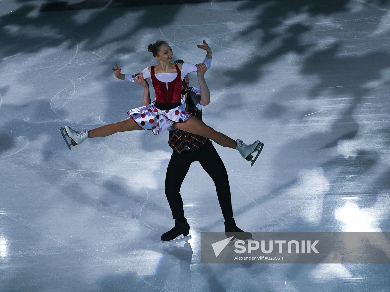 Russian Figure Skating Championships. Exhibition gala