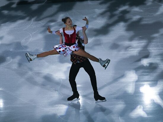 Russian Figure Skating Championships. Exhibition gala
