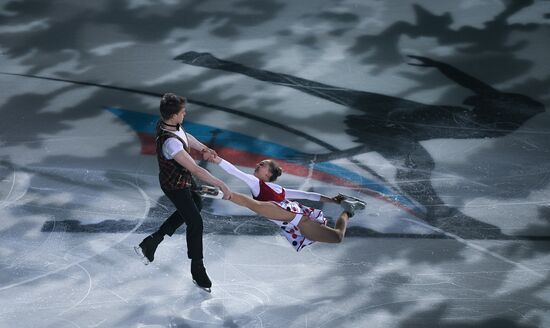 Russian Figure Skating Championships. Exhibition gala