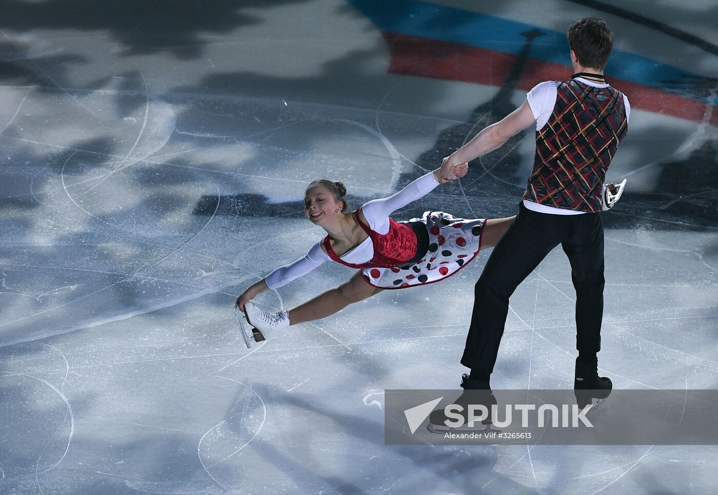 Russian Figure Skating Championships. Exhibition gala
