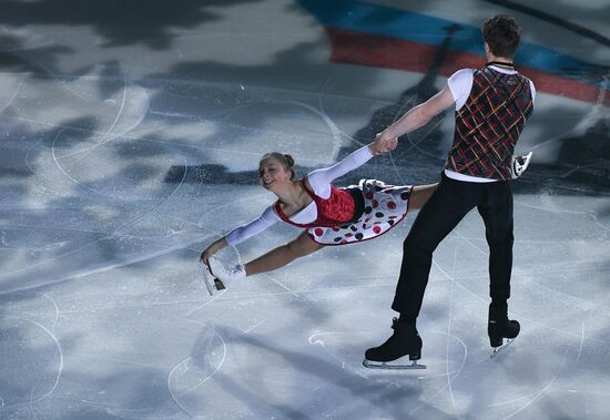 Russian Figure Skating Championships. Exhibition gala