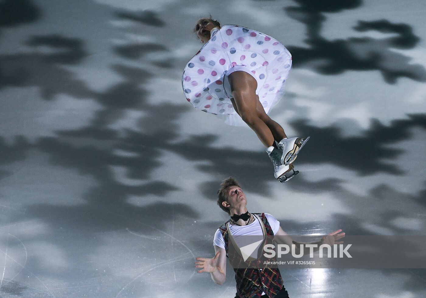 Russian Figure Skating Championships. Exhibition gala