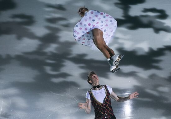 Russian Figure Skating Championships. Exhibition gala